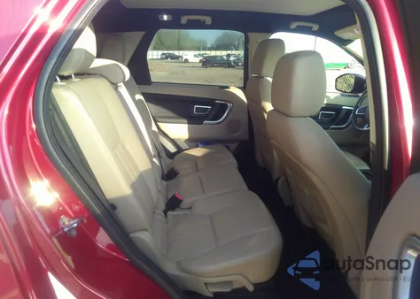 2016 Land Rover Discovery Sport Hse z USA, uszkodzony, nr VIN SALCR2BG0GH569766